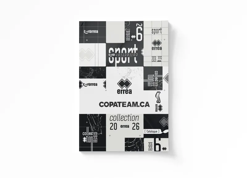 2026 Errea Teamsport Catalog