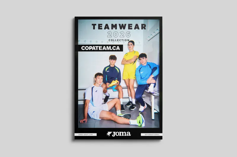 2026 Joma TEAMWEAR Catalog