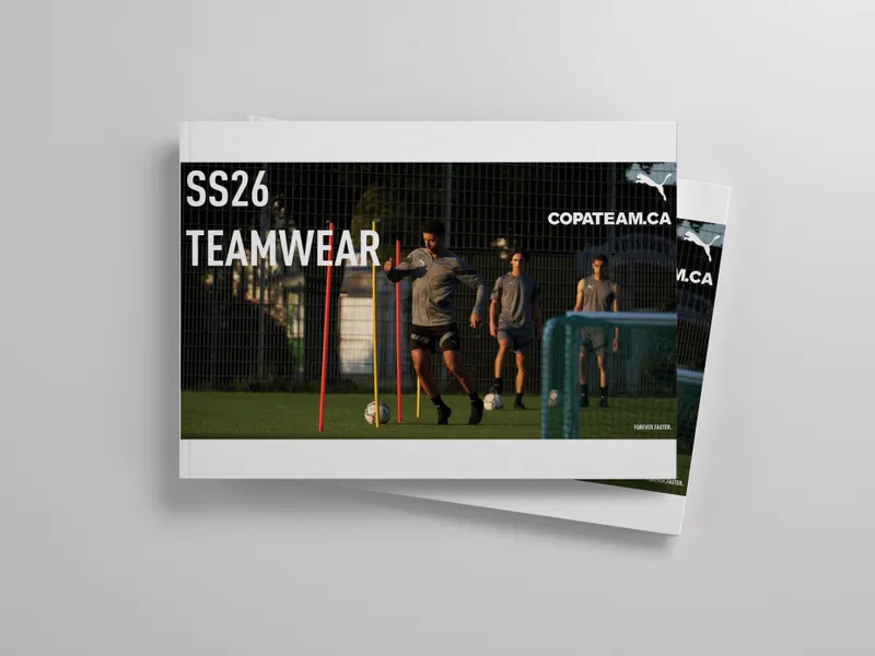 2026 PUMA SS26 Teamwear Catalog
